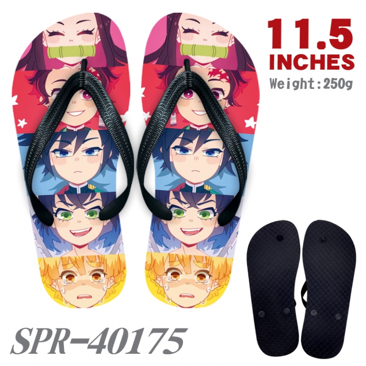 Demon Slayer Kimets Android  Thickened rubber flip-flops slipper average size SPR-40175A