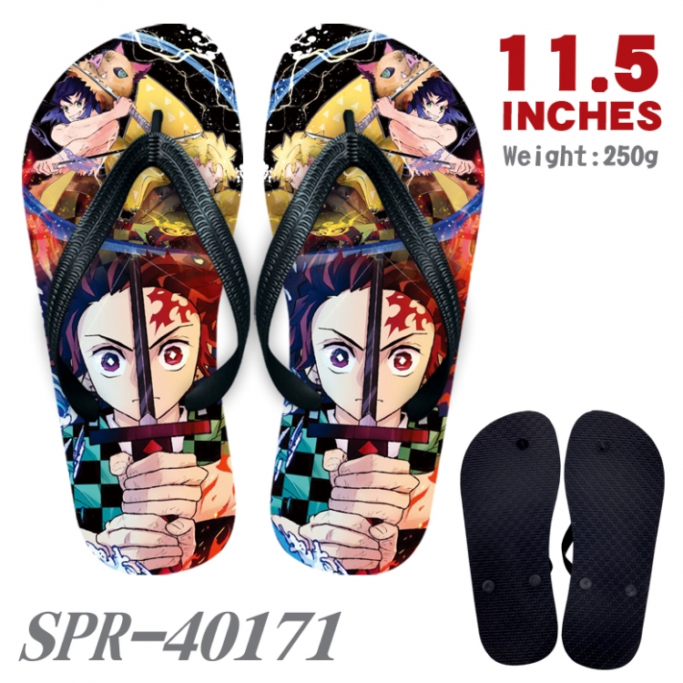 Demon Slayer Kimets Android  Thickened rubber flip-flops slipper average size SPR-40171A