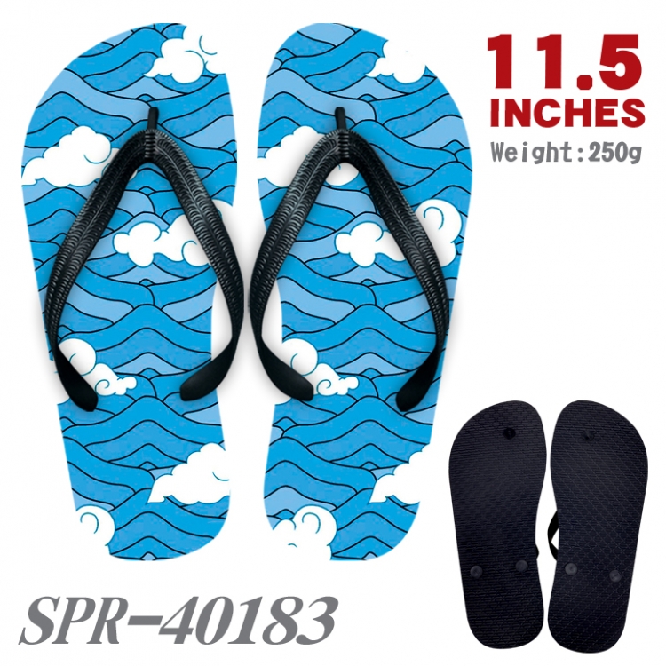 Demon Slayer Kimets Android  Thickened rubber flip-flops slipper average size SPR-40183A