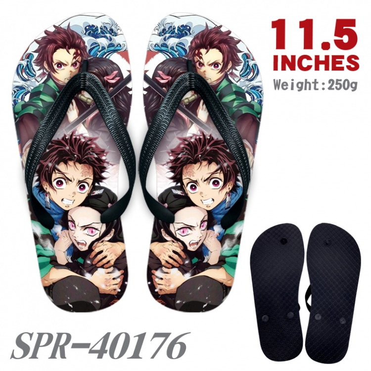 Demon Slayer Kimets Android  Thickened rubber flip-flops slipper average size SPR-40176A
