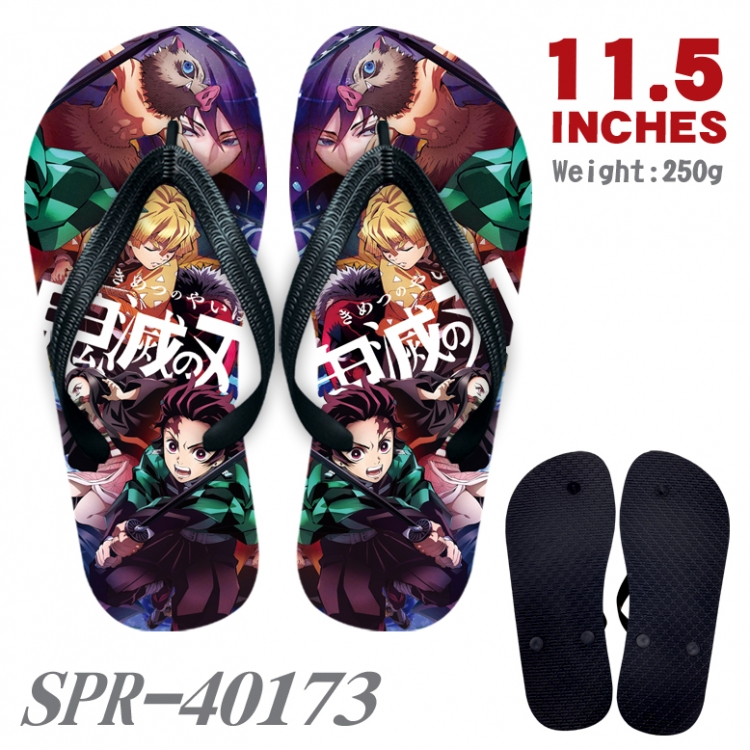 Demon Slayer Kimets Android  Thickened rubber flip-flops slipper average size SPR-40173A