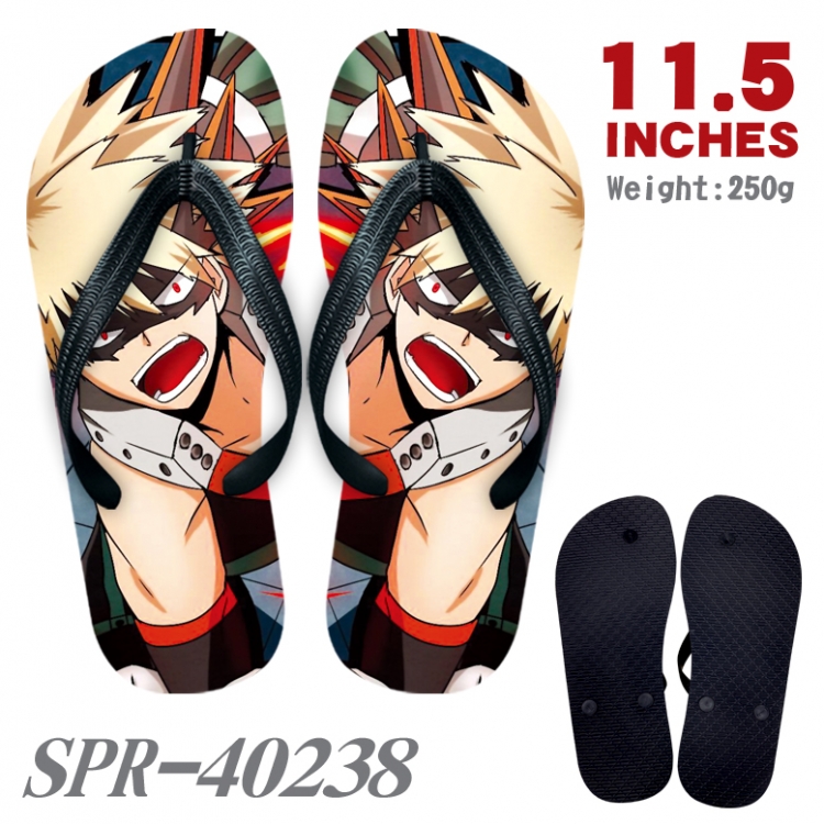 My Hero Academia Android Thickened rubber flip-flops slipper average size SPR-40238A