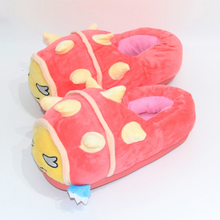 League of Legends Pink Plush slippers 28CM