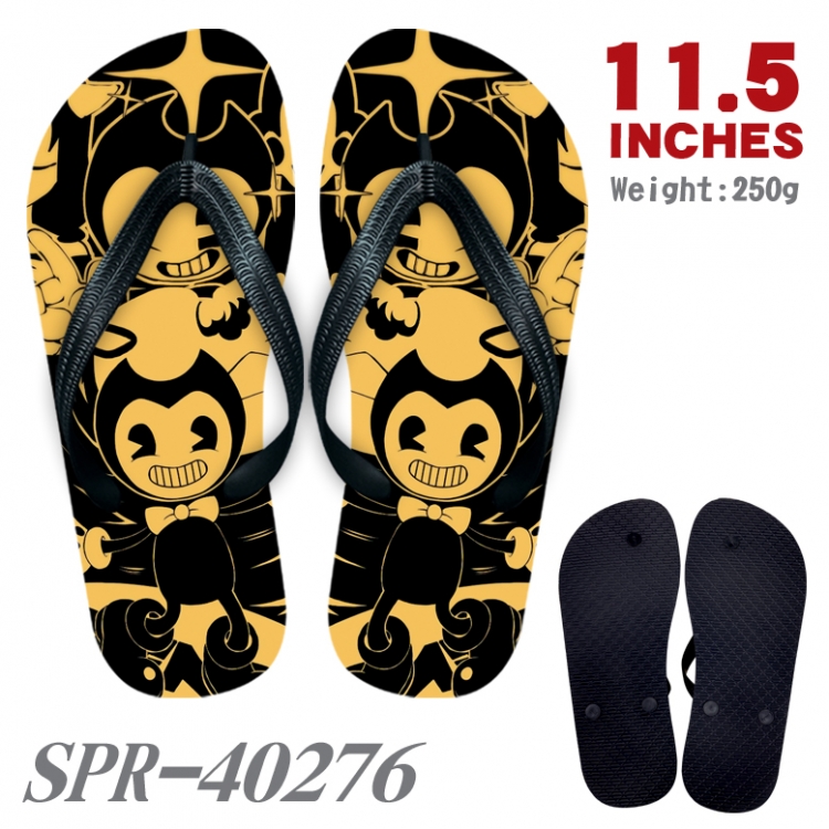 Bendy and ink Android Thickened rubber flip-flops slipper average size SPR-40276A