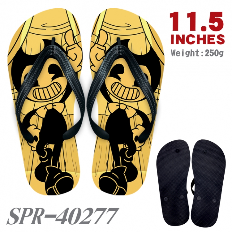 Bendy and ink Android Thickened rubber flip-flops slipper average size SPR-40277A