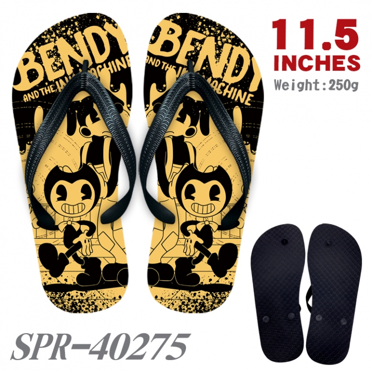 Bendy and ink Android Thickened rubber flip-flops slipper average size SPR-40275A