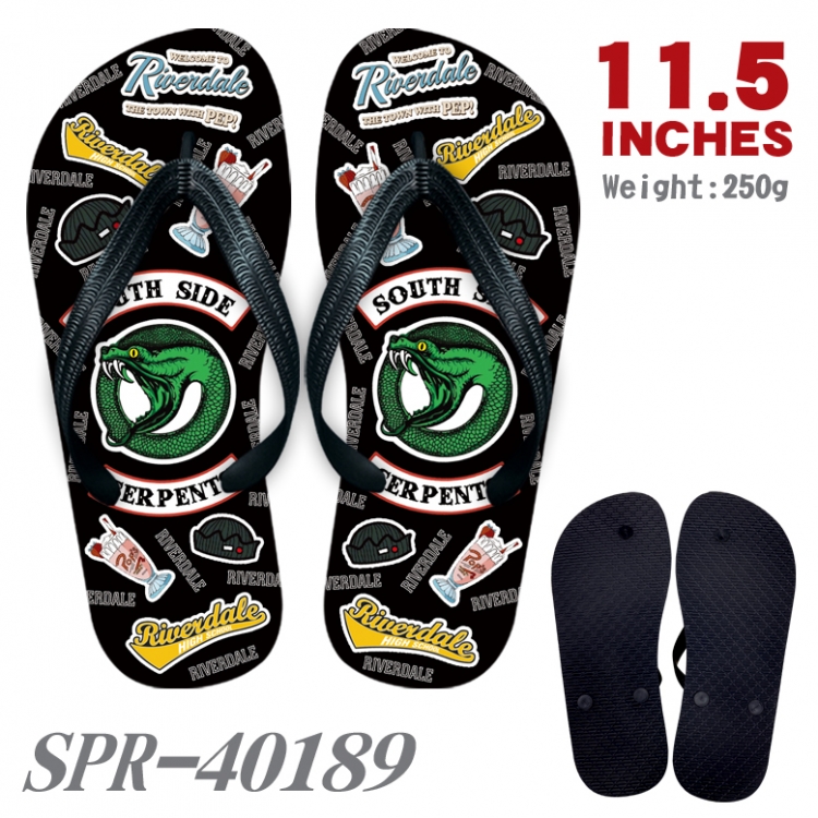 Riverdale Android Thickened rubber flip-flops slipper average size SPR-40189A