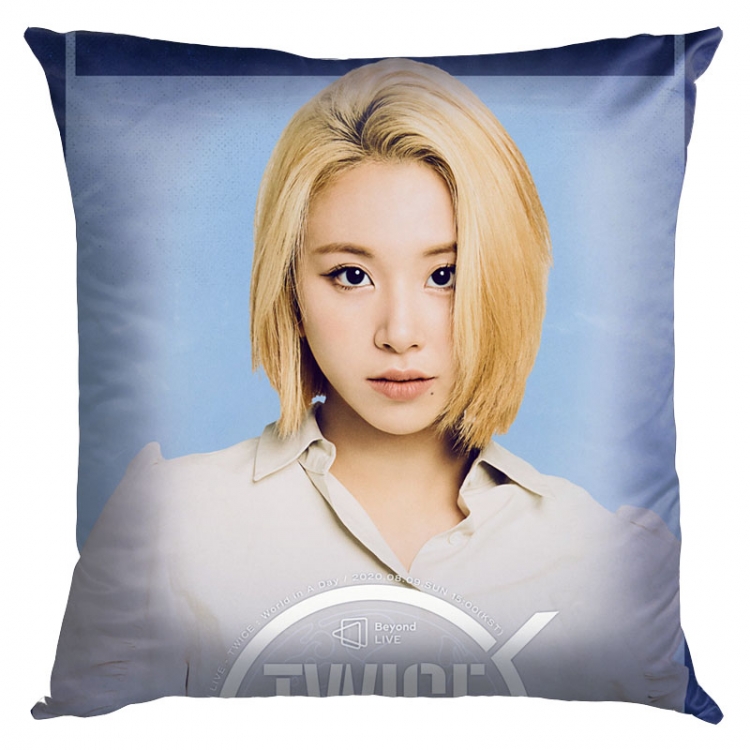 Twice World in A Day Double-sided full color pillow cushion 45X45CM TW-78 NO FILLING