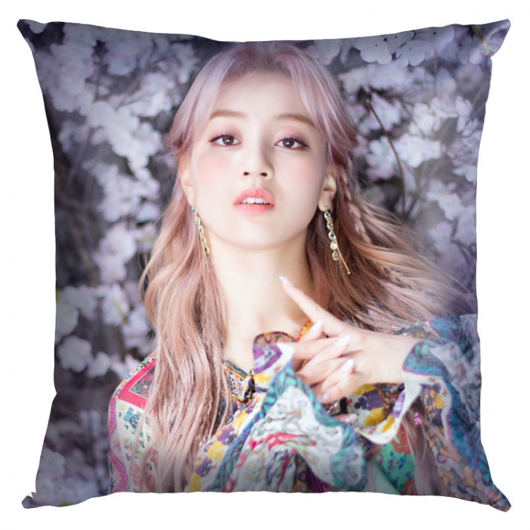 Twice World in A Day Double-sided full color pillow cushion 45X45CM TW-153 NO FILLING