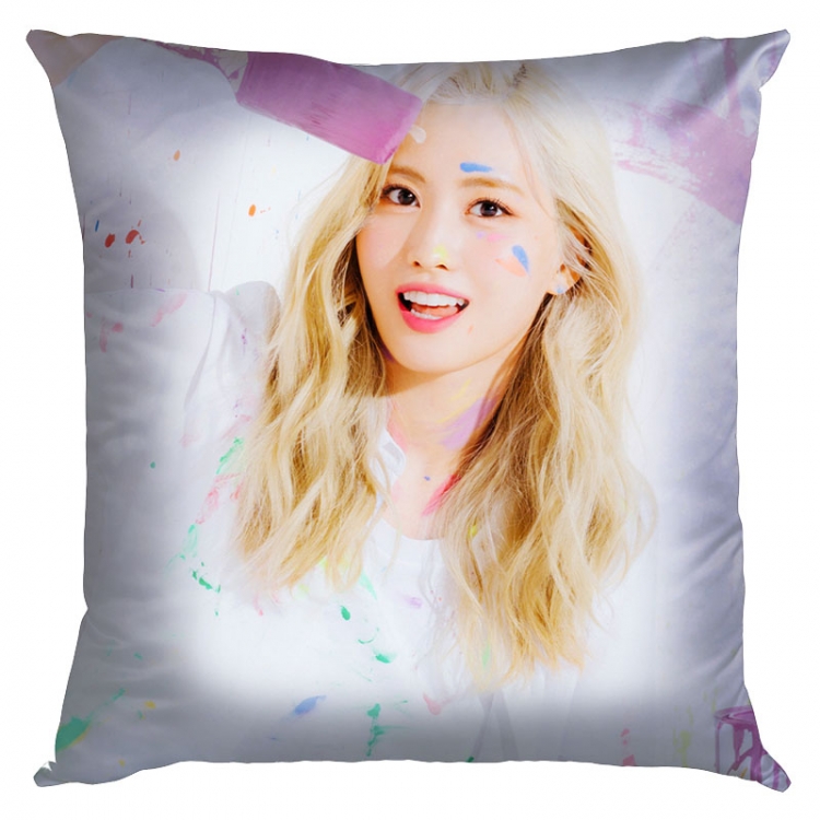 Twice World in A Day Double-sided full color pillow cushion 45X45CM TW-100 NO FILLING