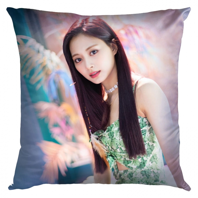 Twice World in A Day Double-sided full color pillow cushion 45X45CM TW-131 NO FILLING