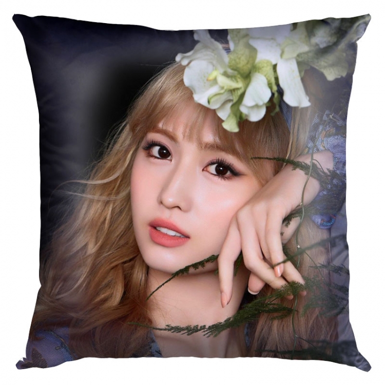 Twice World in A Day Double-sided full color pillow cushion 45X45CM TW-184 NO FILLING