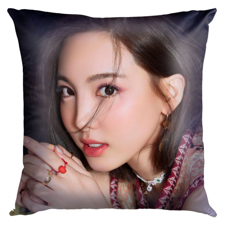 Twice World in A Day Double-sided full color pillow cushion 45X45CM TW-191 NO FILLING