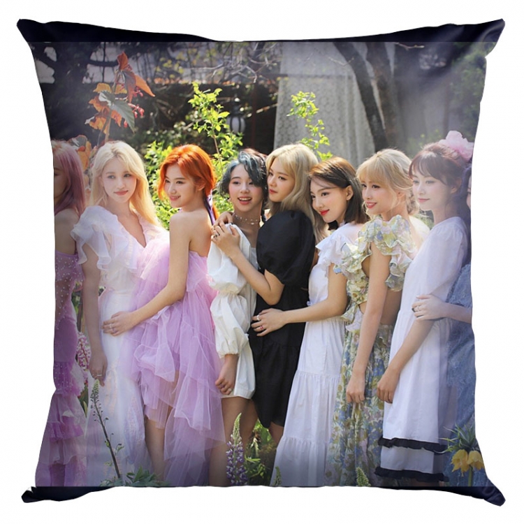 Twice World in A Day Double-sided full color pillow cushion 45X45CM TW-55 NO FILLING