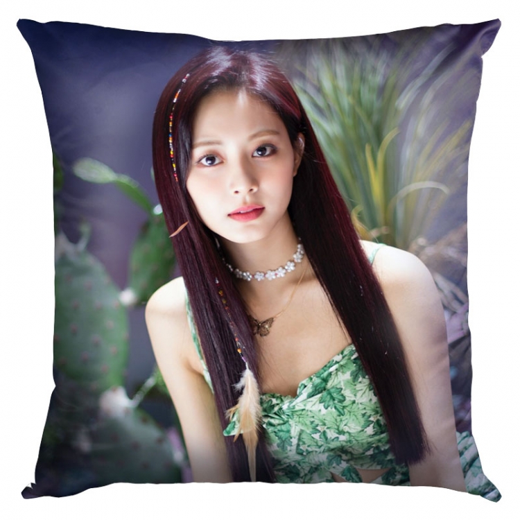 Twice World in A Day Double-sided full color pillow cushion 45X45CM TW-130 NO FILLING