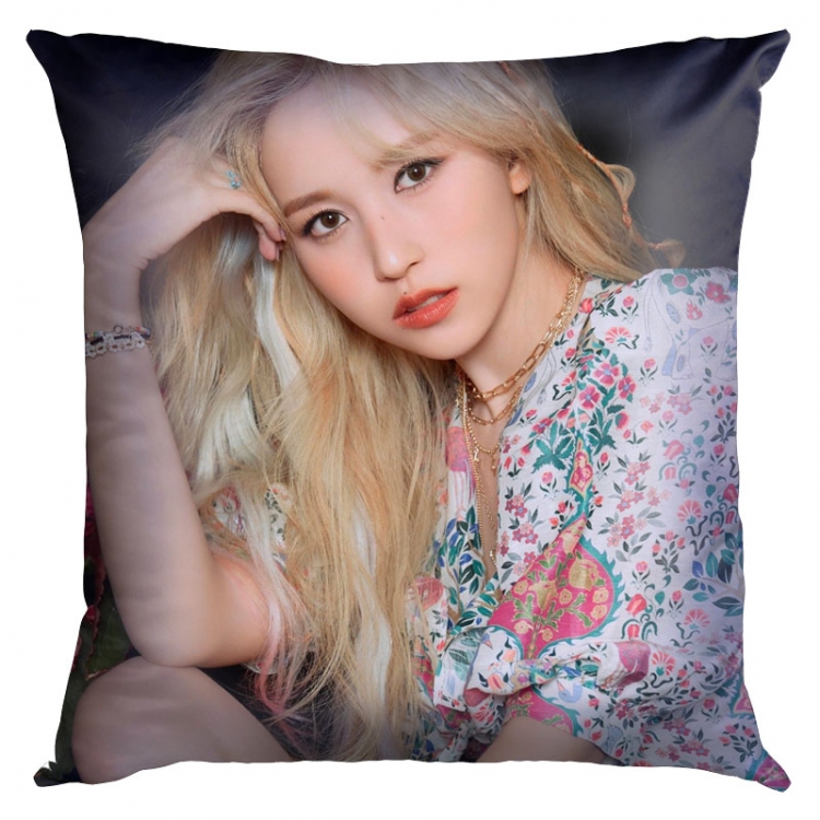 Twice World in A Day Double-sided full color pillow cushion 45X45CM TW-187 NO FILLING