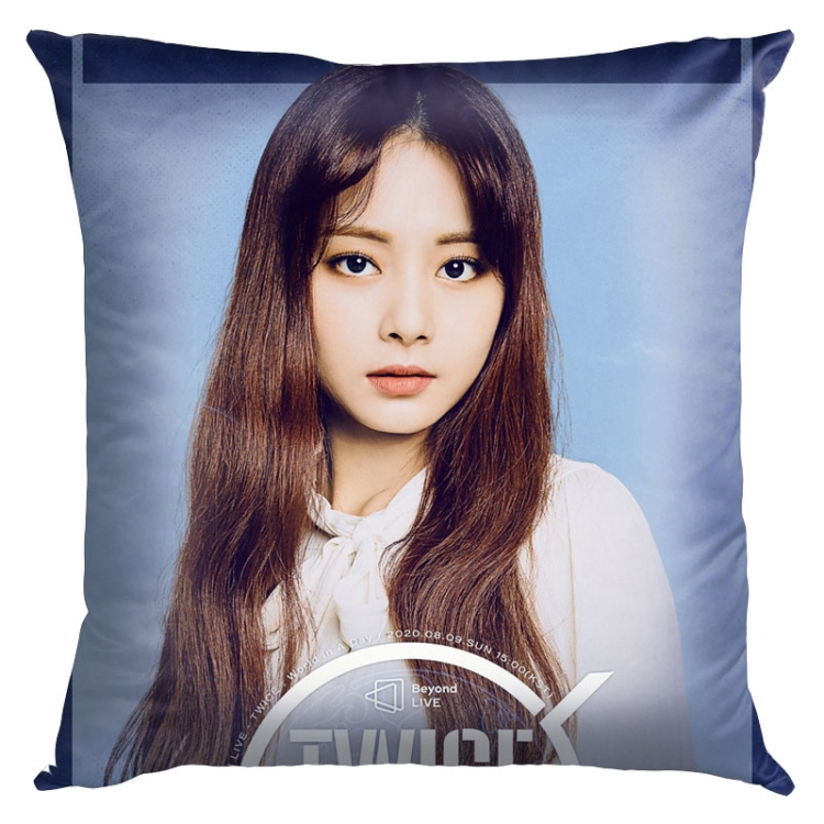 Twice World in A Day Double-sided full color pillow cushion 45X45CM TW-79 NO FILLING