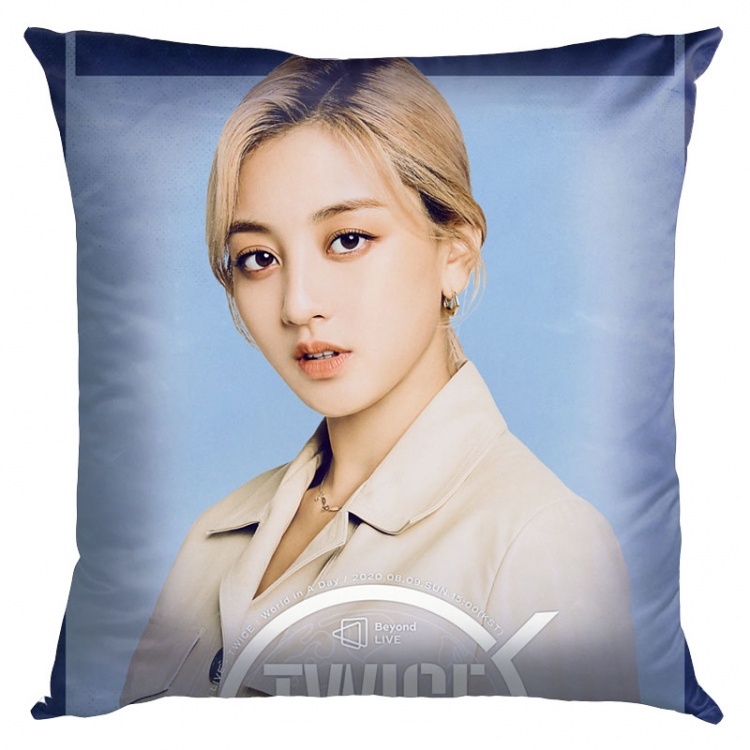 Twice World in A Day Double-sided full color pillow cushion 45X45CM TW-75 NO FILLING