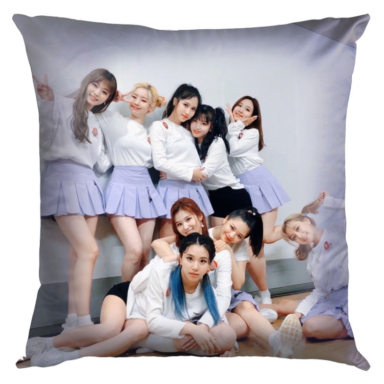Twice World in A Day Double-sided full color pillow cushion 45X45CM TW-121 NO FILLING