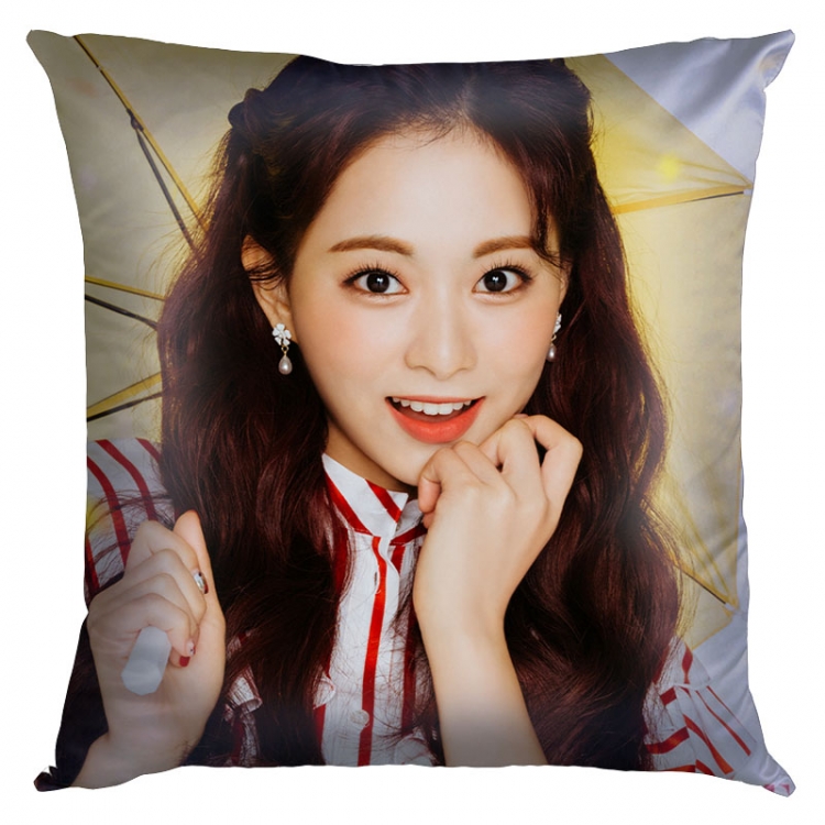 Twice World in A Day Double-sided full color pillow cushion 45X45CM TW-97 NO FILLING