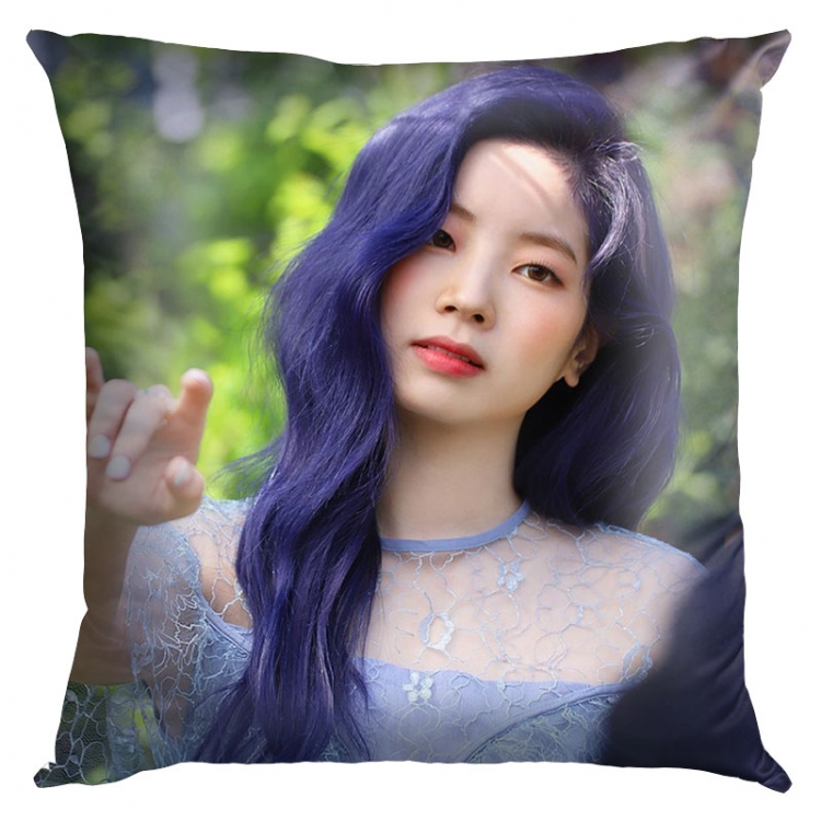 Twice World in A Day Double-sided full color pillow cushion 45X45CM TW-197 NO FILLING