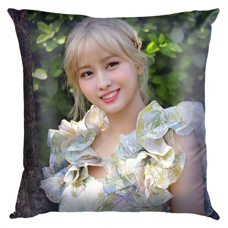 Twice World in A Day Double-sided full color pillow cushion 45X45CM TW-193 NO FILLING