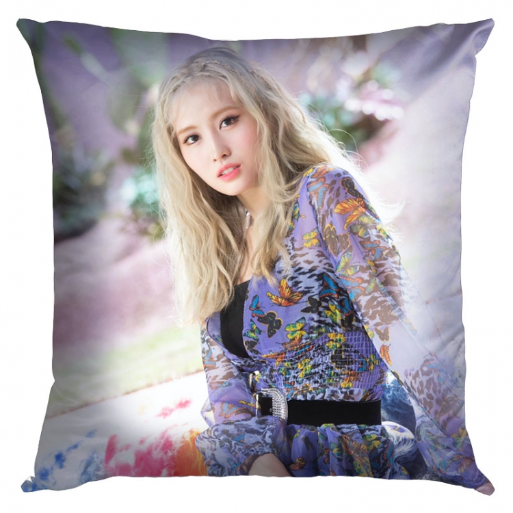 Twice World in A Day Double-sided full color pillow cushion 45X45CM TW-165 NO FILLING