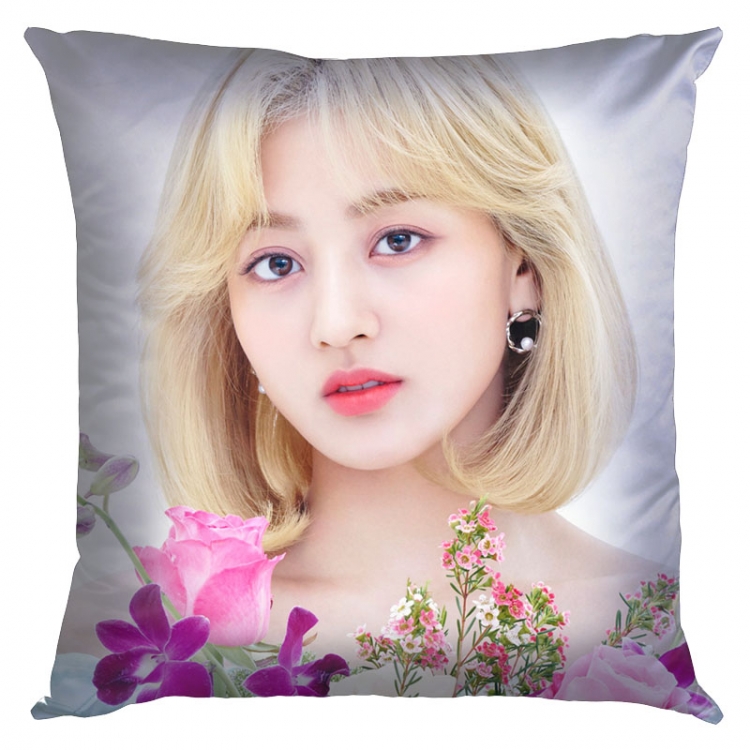 Twice World in A Day Double-sided full color pillow cushion 45X45CM TW-67 NO FILLING
