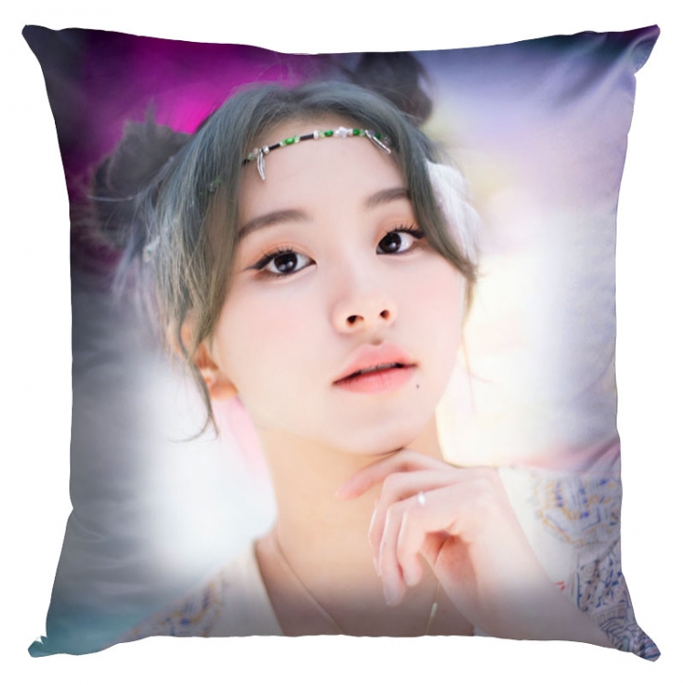 Twice World in A Day Double-sided full color pillow cushion 45X45CM TW-138 NO FILLING