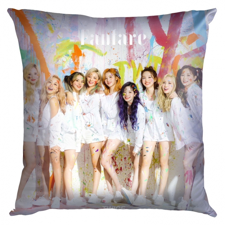 Twice World in A Day Double-sided full color pillow cushion 45X45CM TW-85 NO FILLING