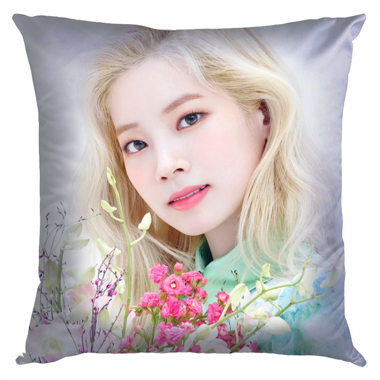 Twice World in A Day Double-sided full color pillow cushion 45X45CM TW-69 NO FILLING