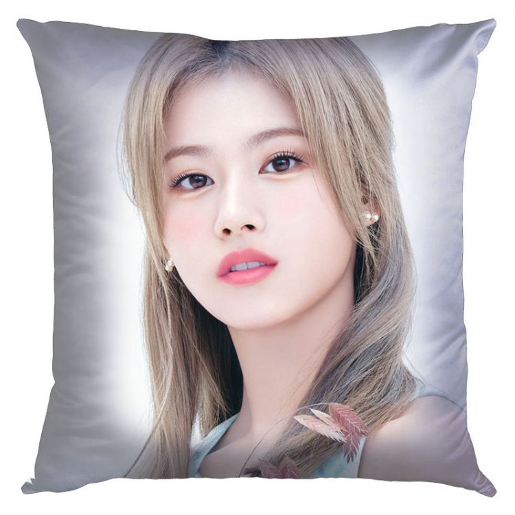 Twice World in A Day Double-sided full color pillow cushion 45X45CM TW-66 NO FILLING
