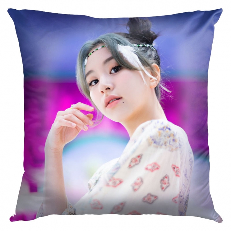 Twice World in A Day Double-sided full color pillow cushion 45X45CM TW-133 NO FILLING
