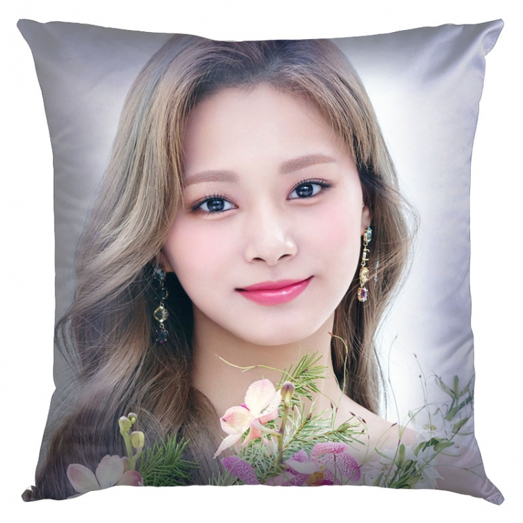 Twice World in A Day Double-sided full color pillow cushion 45X45CM TW-71 NO FILLING