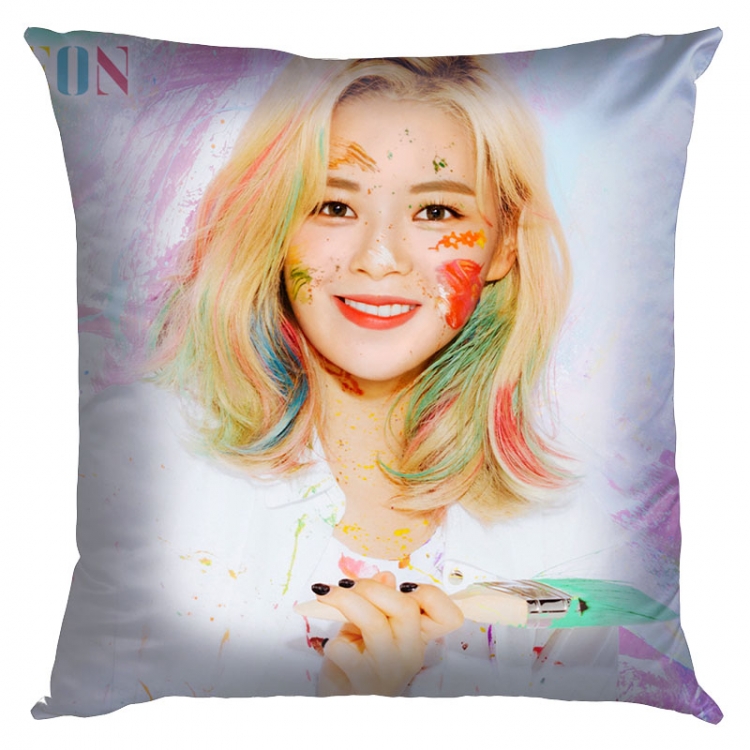 Twice World in A Day Double-sided full color pillow cushion 45X45CM TW-99 NO FILLING
