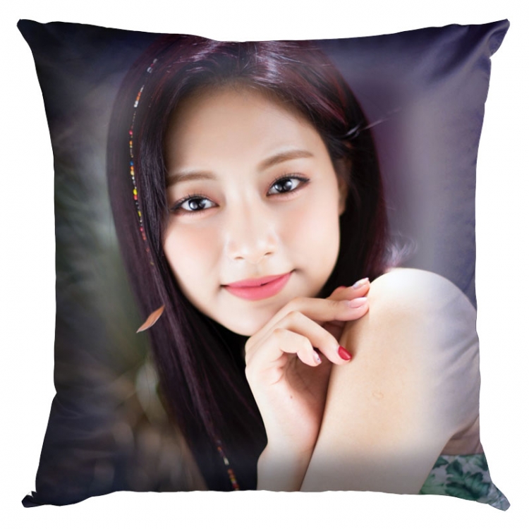 Twice World in A Day Double-sided full color pillow cushion 45X45CM TW-126 NO FILLING