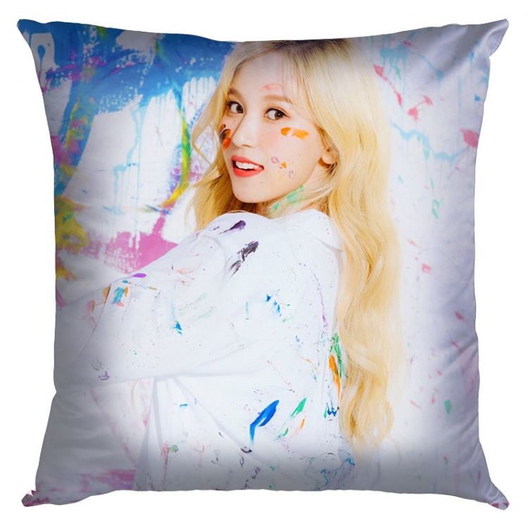 Twice World in A Day Double-sided full color pillow cushion 45X45CM TW-103 NO FILLING