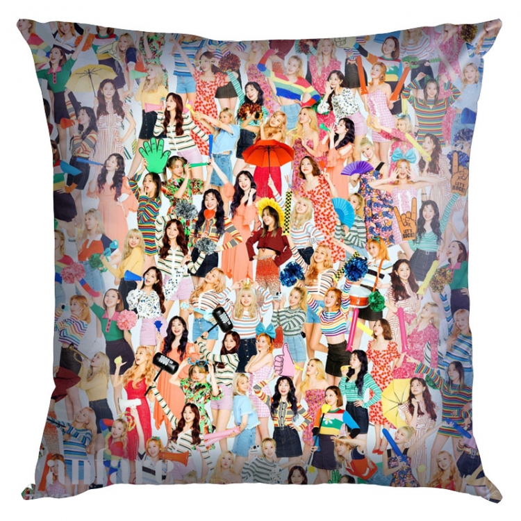 Twice World in A Day Double-sided full color pillow cushion 45X45CM TW-86 NO FILLING