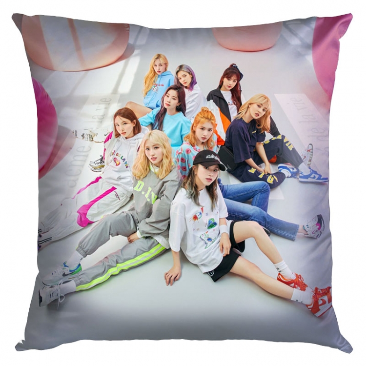 Twice World in A Day Double-sided full color pillow cushion 45X45CM TW-119 NO FILLING