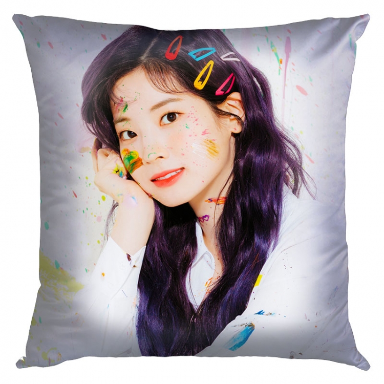 Twice World in A Day Double-sided full color pillow cushion 45X45CM TW-104 NO FILLING