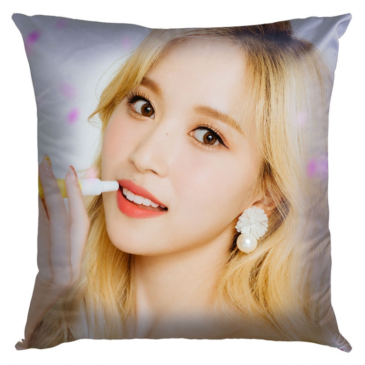 Twice World in A Day Double-sided full color pillow cushion 45X45CM TW-94 NO FILLING