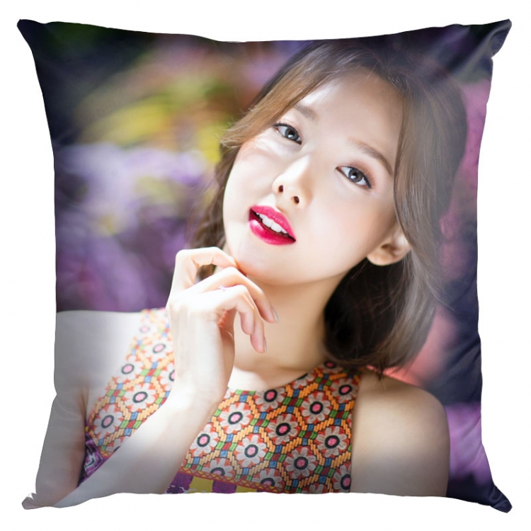 Twice World in A Day Double-sided full color pillow cushion 45X45CM TW-178 NO FILLING