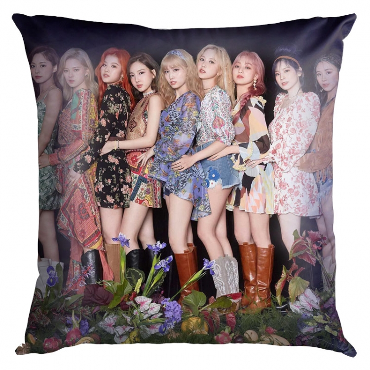 Twice World in A Day Double-sided full color pillow cushion 45X45CM TW-122 NO FILLING