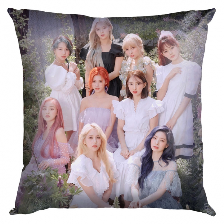 Twice World in A Day Double-sided full color pillow cushion 45X45CM TW-72 NO FILLING