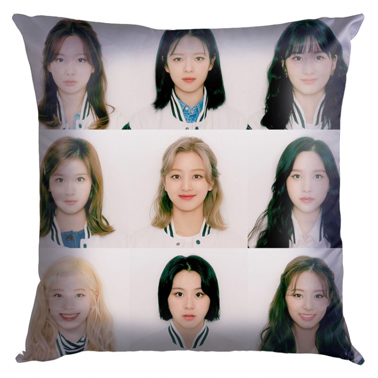 Twice World in A Day Double-sided full color pillow cushion 45X45CM TW-117 NO FILLING