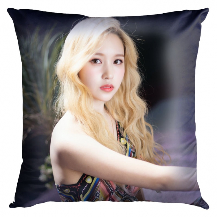 Twice World in A Day Double-sided full color pillow cushion 45X45CM TW-145 NO FILLING