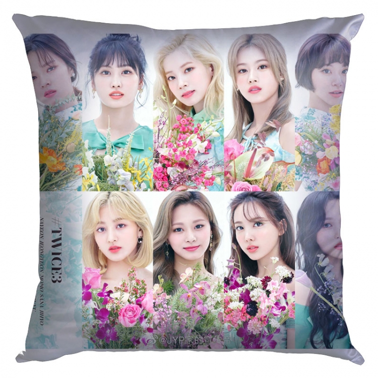 Twice World in A Day Double-sided full color pillow cushion 45X45CM TW-62 NO FILLING