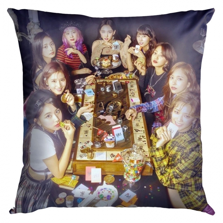 Twice World in A Day Double-sided full color pillow cushion 45X45CM TW-57 NO FILLING