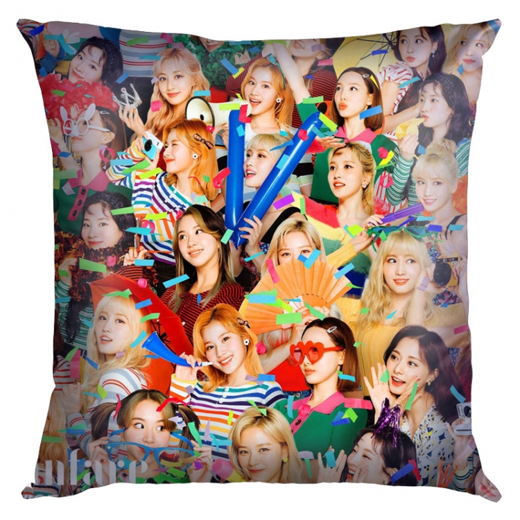 Twice World in A Day Double-sided full color pillow cushion 45X45CM TW-84 NO FILLING