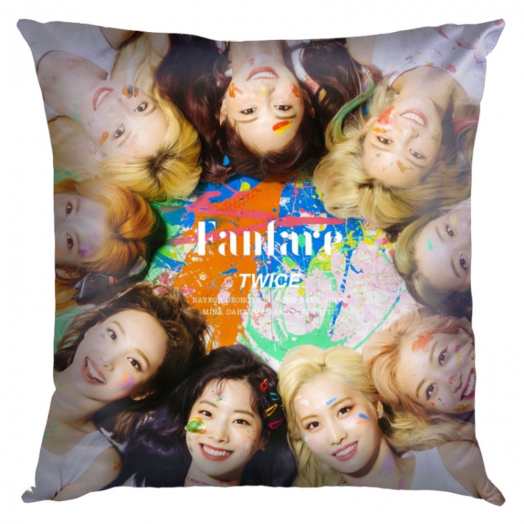 Twice World in A Day Double-sided full color pillow cushion 45X45CM TW-83 NO FILLING